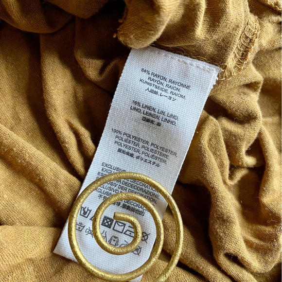 FREE PEOPLE | Trendy Boho Fall Autumn Holiday Party Velvet Embellished Sz S - Picture 12 of 13